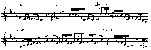 フィル・ウッズのツー・ファイブ(Two-Five)-2/Jazz sax 吹きの散歩道