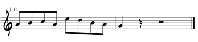 ジョン・コルトレーンさんのツー・ファイブ(Two-Five)-2/Jazz sax 吹きの散歩道