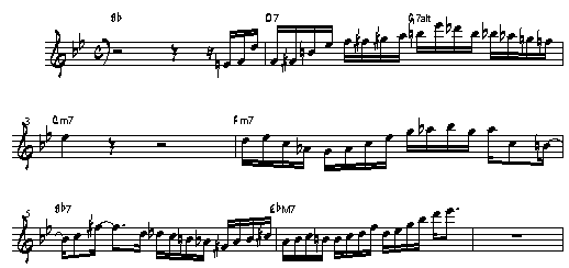 マイケル・ブレッカーさんのツー・ファイブ(Two-Five)-1/Jazz sax 吹きの散歩道